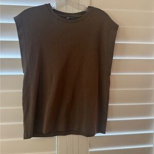 Zara sleeveless top